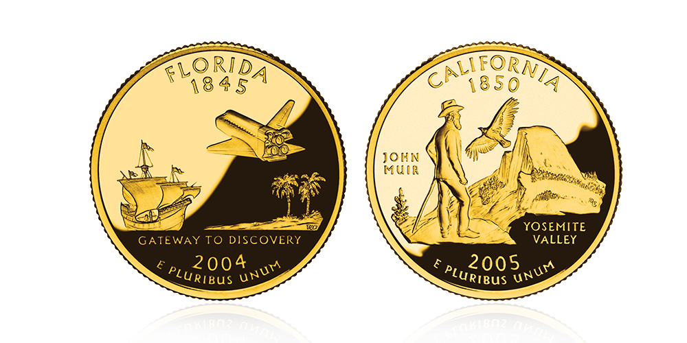 Spesialtilbud! California-mynten til KUN 49 kr! 