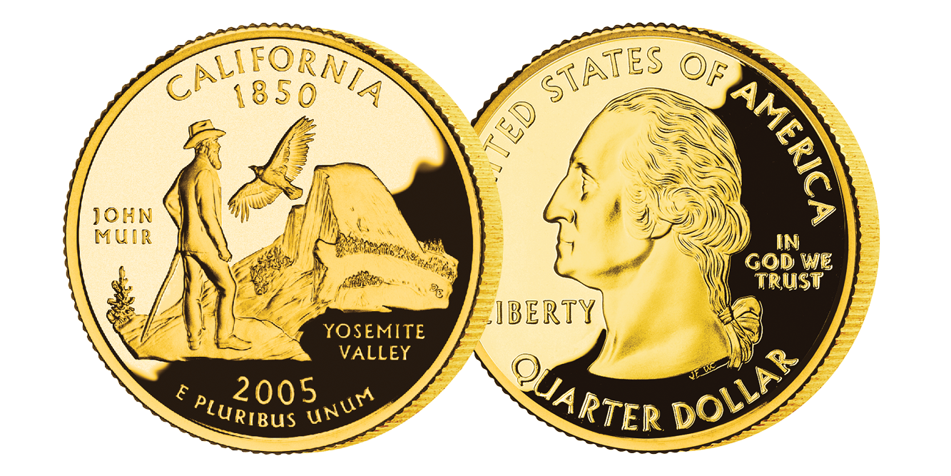 Spesialtilbud! California-mynten til KUN 49 kr! 