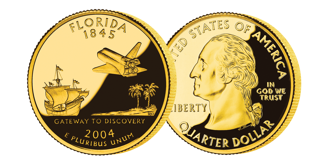 Spesialtilbud! California-mynten til KUN 49 kr! 