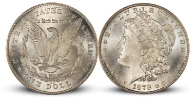 USA 1$ Morgan 1878 Carson City 