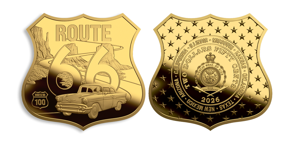 Route 66 fyller 100 &aring;r