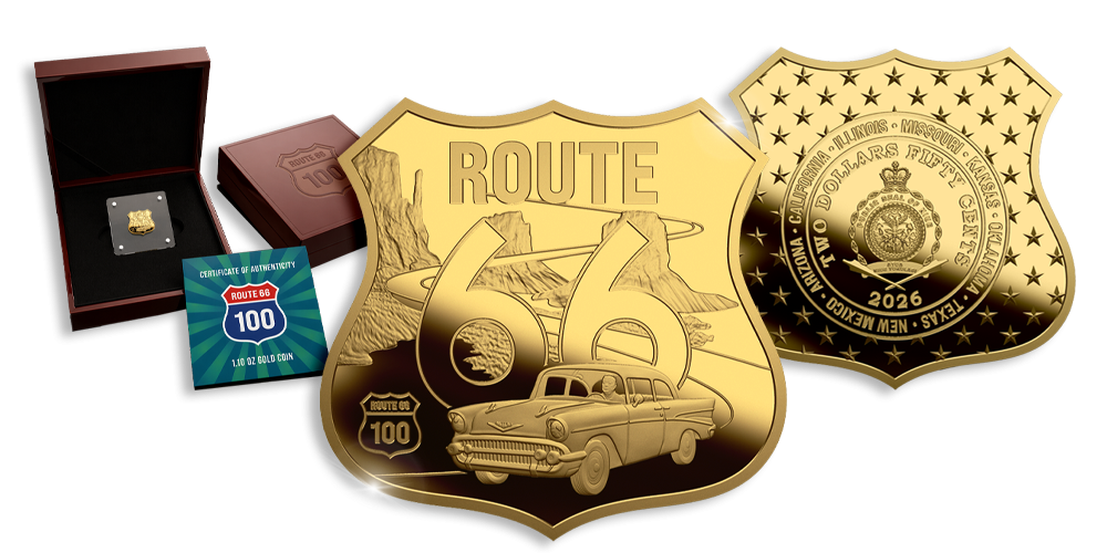 Route 66 fyller 100 &aring;r