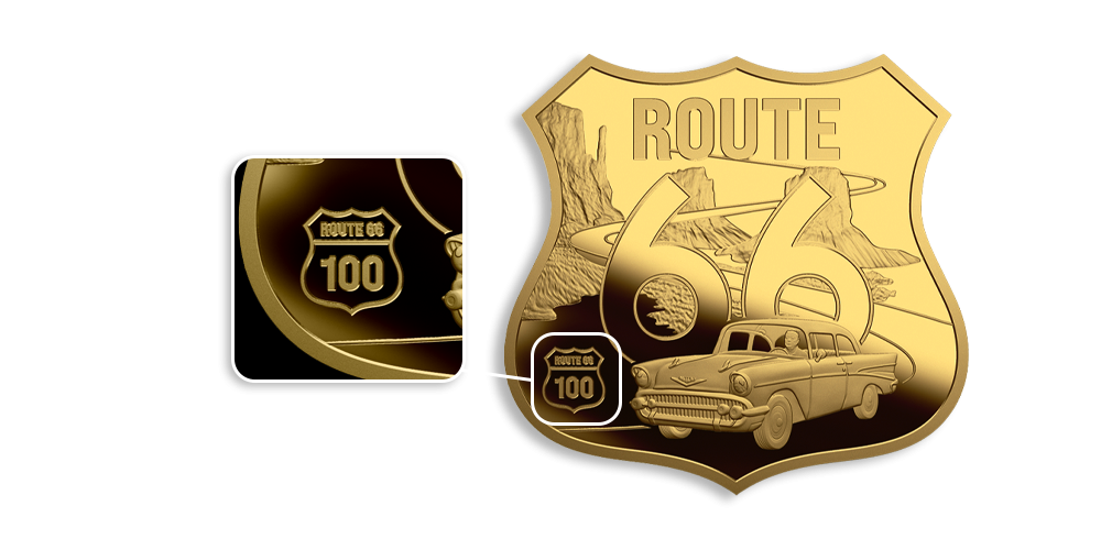 Route 66 fyller 100 &aring;r