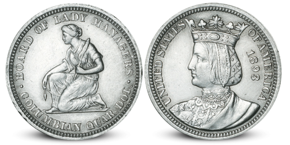 Columbian Quarter Dollar