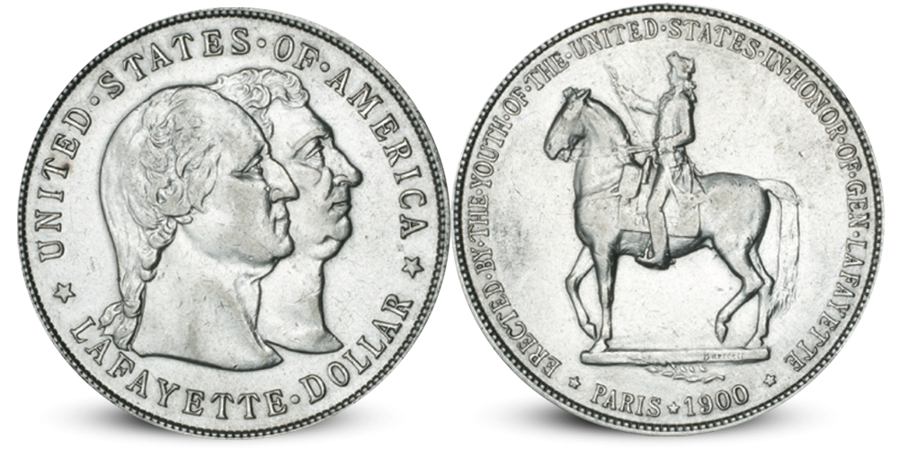Lafayette dollar USA