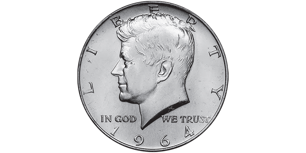 Silver dollar – en historisk amerikansk sølvmynt i 90 % sølv. Perfekt for myntsamlere av samlemynter, gamle mynter og amerikanske sølvmynter. 2