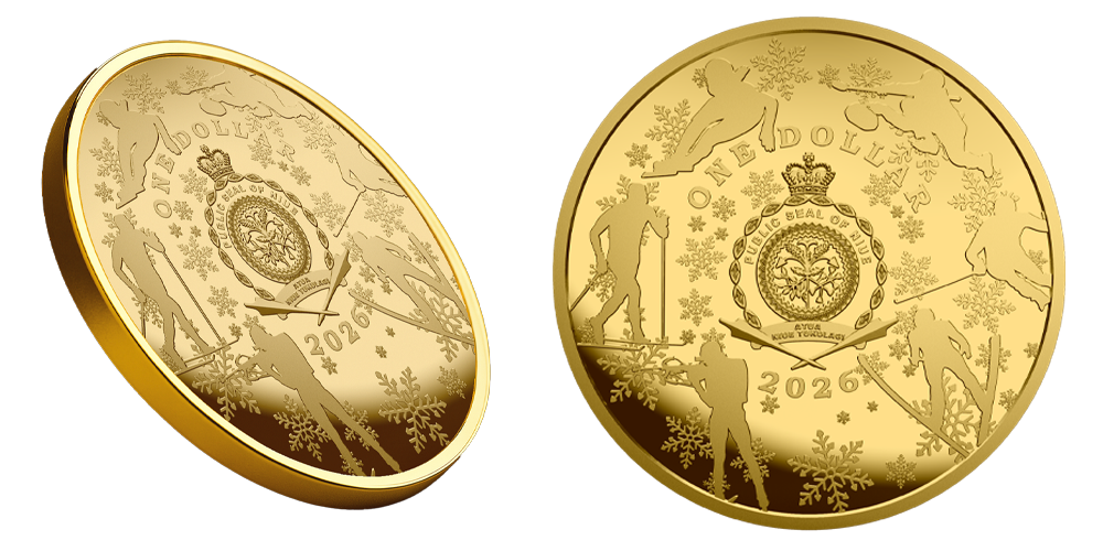 Gullbelagt minnemynt