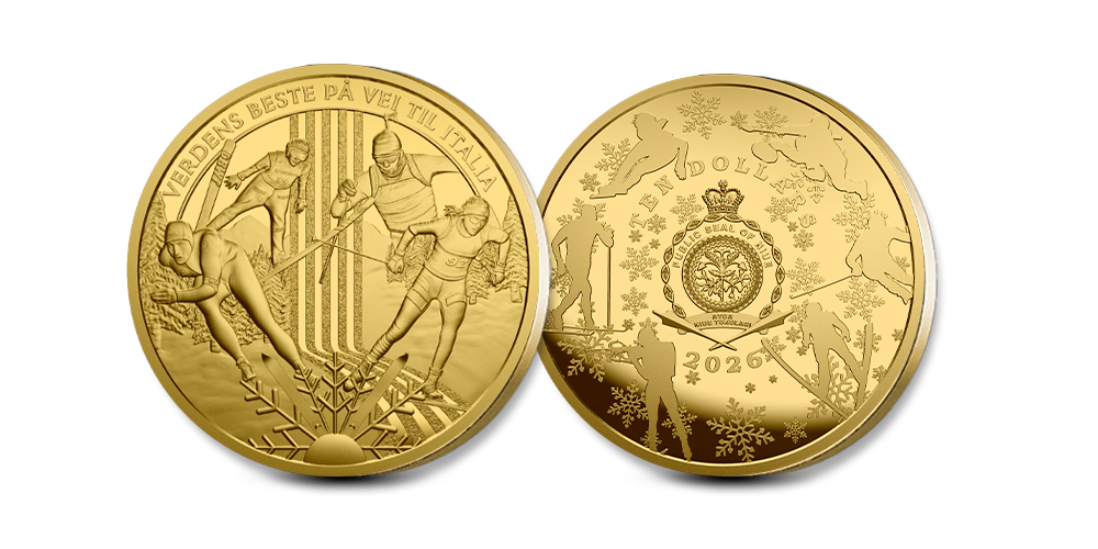 Gullbelagt minnemedalje