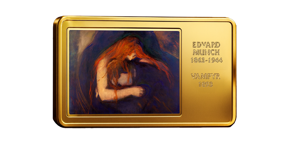 Edvard Munchs "Vampyr" p&aring; barre