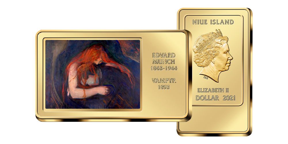 Edvard Munchs "Vampyr" p&aring; barre