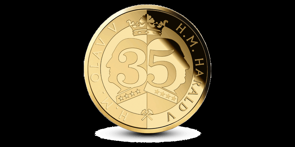 Tronskiftet 35 &aring;r 