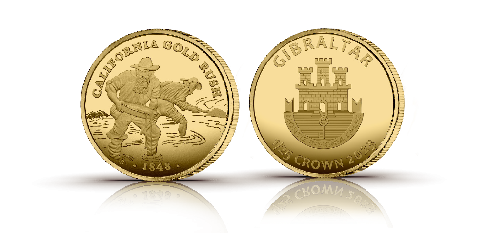 Offisiell minnemynt i 24 karat gull! Offisiell minnemynt i 24 karat gull!