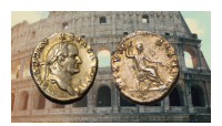   Denarius etter Vespasian