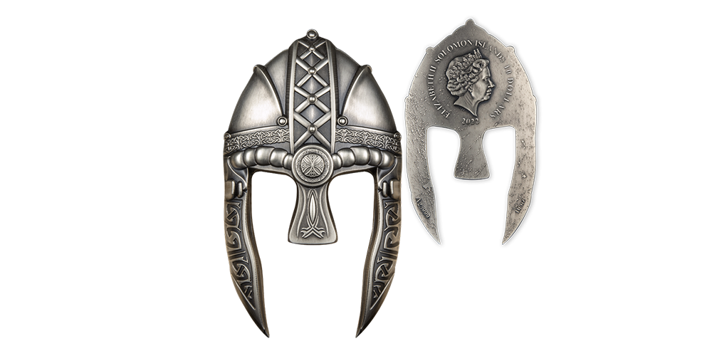 Vikinghjelm 3D Vikinghjelm 3D