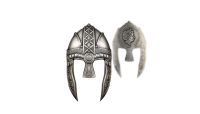   Vikinghjelm 3D
