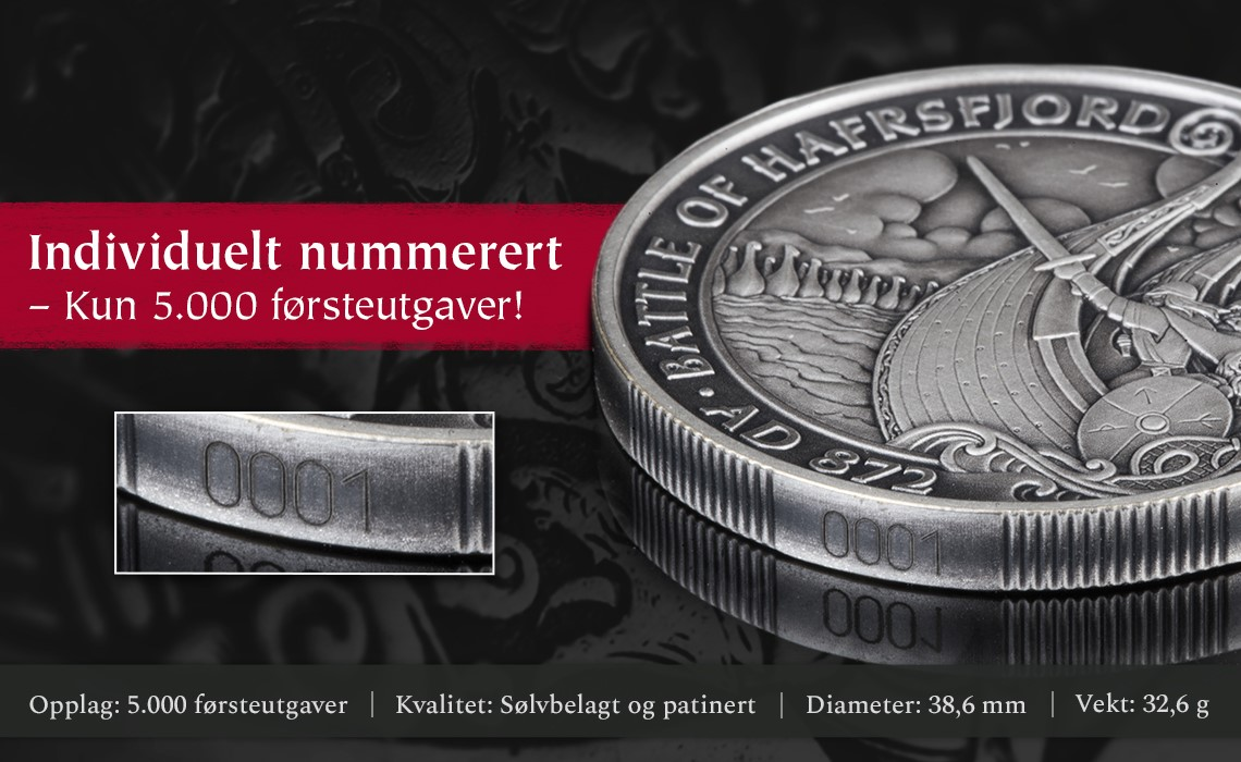 vikingarven-slaget-i-hafrsfjord-nummerert-utgave