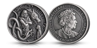 Vikingarven – Nummerert Loke