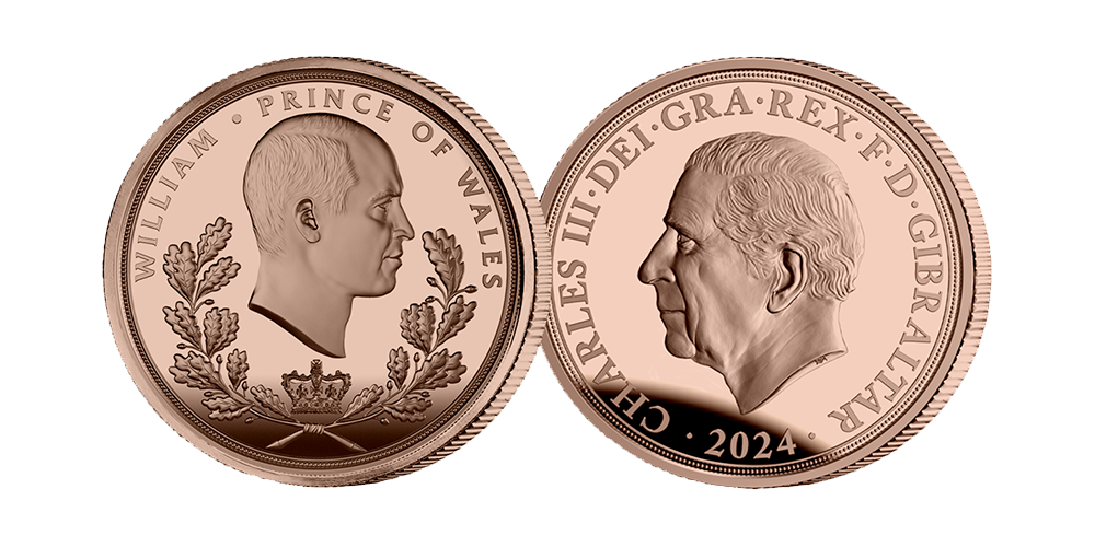 Verdens første Sovereign med Kronprins William!