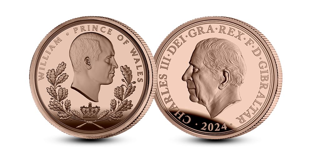 Verdens første Sovereign med Kronprins William!