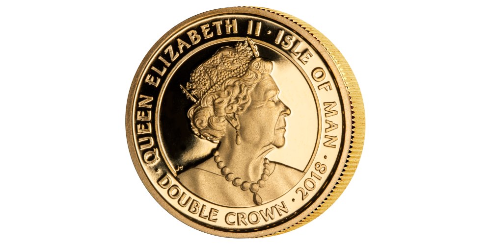 Queen Elizabeth II på gullminnemynt