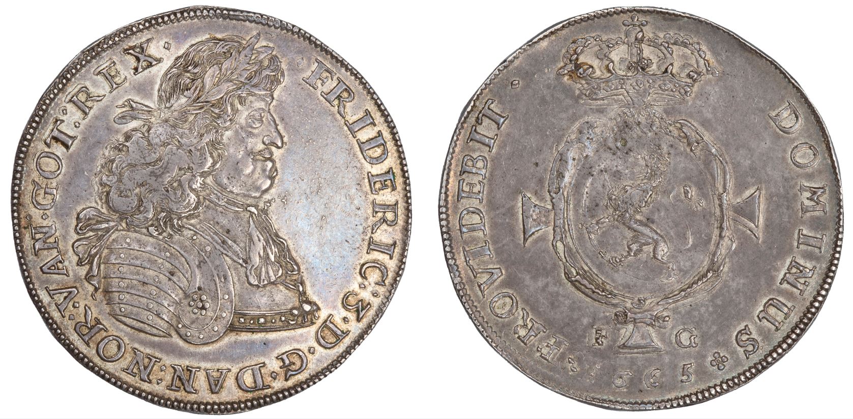 Speciedaler fra Frederik III