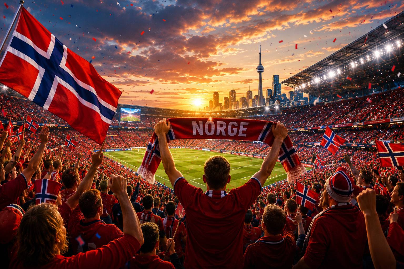 Fra 28 års ventetid til VM-eventyr: Norges historiske sommer i Fotball-VM 2026